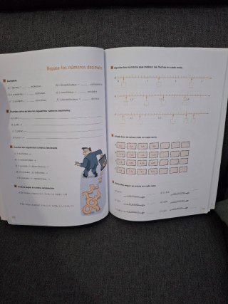 Libro repaso matematicas 1° ESO