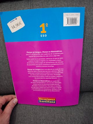 Libro repaso matematicas 1° ESO