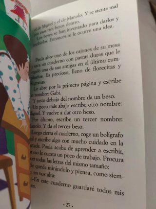 Cuaderno de Besos