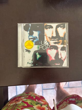 CD U2 Pop