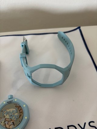 Swatch Audemars Piguet Royal Pop  Blaue Acht