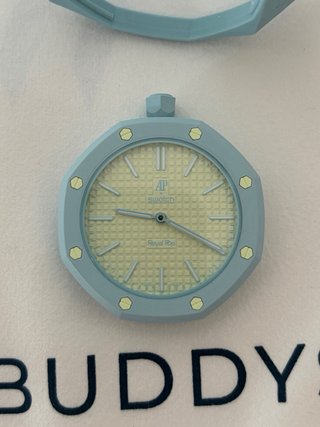 Swatch Audemars Piguet Royal Pop  Blaue Acht