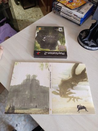 Shadow of the Colossus PS2 Completo