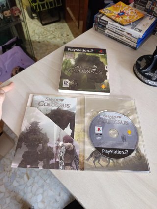 Shadow of the Colossus PS2 Completo