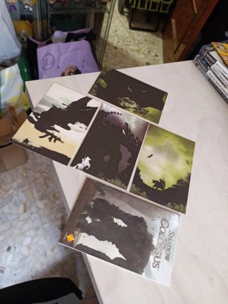 Shadow of the Colossus PS2 Completo