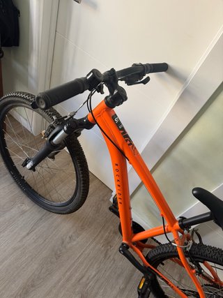 Bicicleta Bambini MTB EXPL 500 Arancione 26
