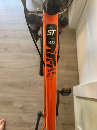 Bicicleta Bambini MTB EXPL 500 Arancione 26
