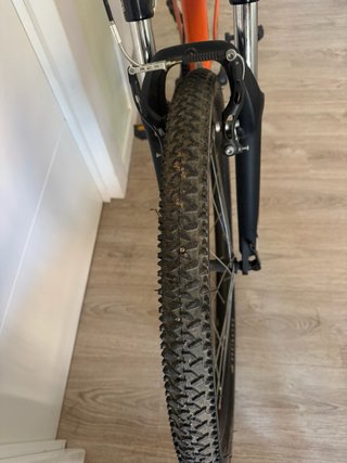 Bicicleta Bambini MTB EXPL 500 Arancione 26