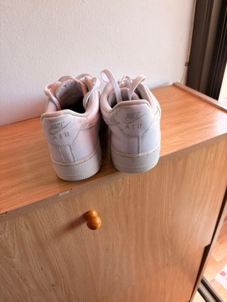 Tenis Nike Air Force 1 Talla 40.5 Blancos