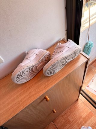 Tenis Nike Air Force 1 Talla 40.5 Blancos