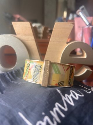 Pulsera Bimba y Lola Tartán Multicolor