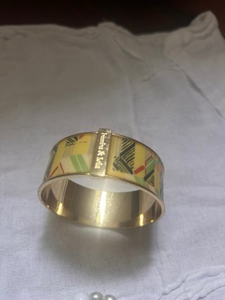 Pulsera Bimba y Lola Tartán Multicolor