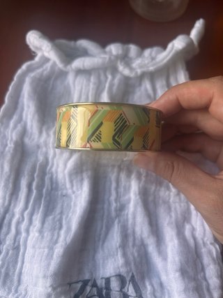 Pulsera Bimba y Lola Tartán Multicolor