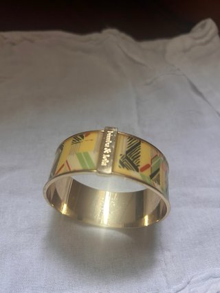 Pulsera Bimba y Lola Tartán Multicolor