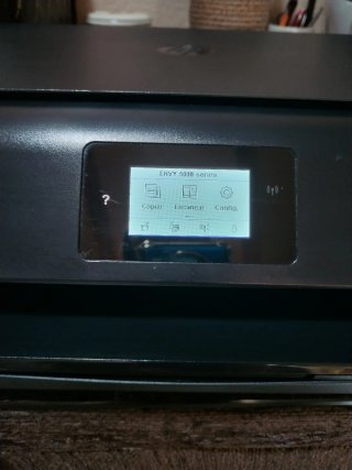 Stampante HP Envy 5010 Nero