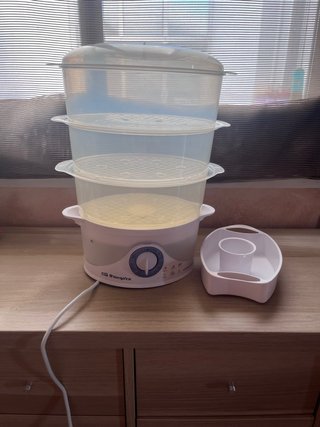 Vaporera Eléctrica Orbegozo