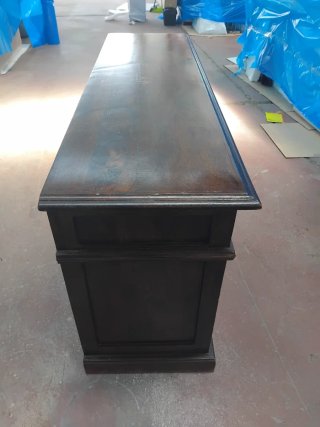 Cómoda de madera 170x80x50 cm