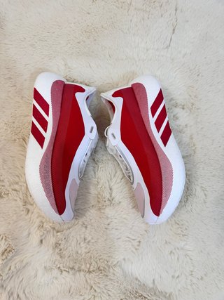 ADIDAS HyperBoost Edge Rojo/Blanco