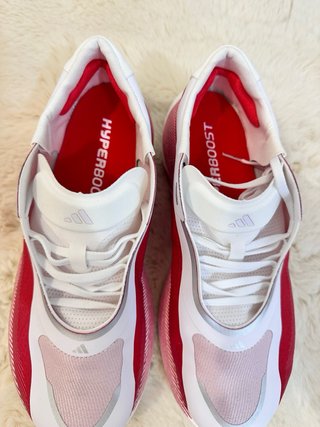 ADIDAS HyperBoost Edge Rojo/Blanco