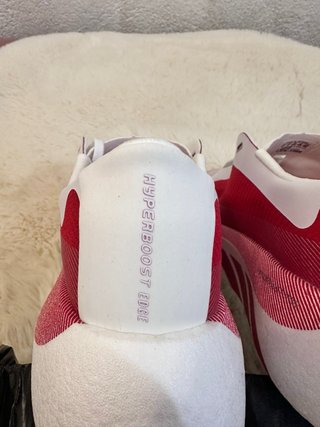 ADIDAS HyperBoost Edge Rojo/Blanco