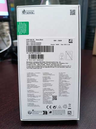 Precintado! Oppo A80 5G