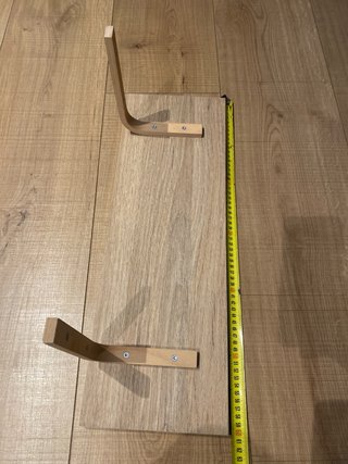 Estantería de Pared Madera Marrón