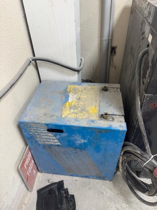 Compresor Balma SS1510 con secador y depósito