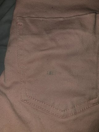 Shorts vaqueros rosas