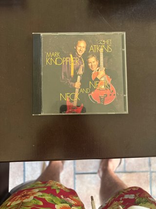 CD Mark Knopfler & Chet Atkins - Neck and Neck