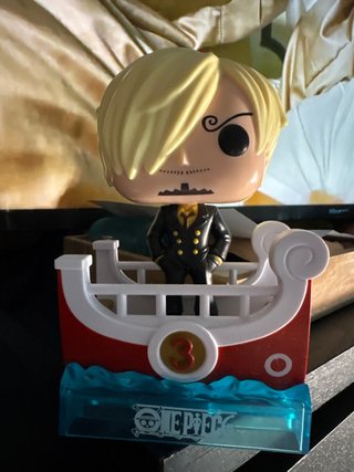 Funko Pop Sanji con Barca One Piece