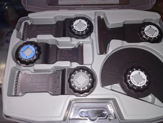 Juego Accesorios Corte Starlock Bosch