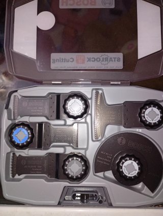 Juego Accesorios Corte Starlock Bosch