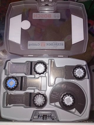 Juego Accesorios Corte Starlock Bosch