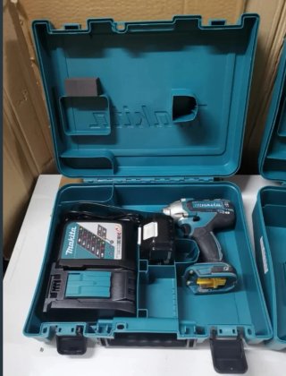 3 maletines makita para taladro 18v