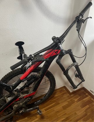 MTB Enduro YT Capra 27 AL Comp 2018 Taglia L