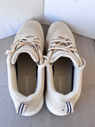 Sneakets Esmara transpirables beige