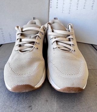 Sneakets Esmara transpirables beige