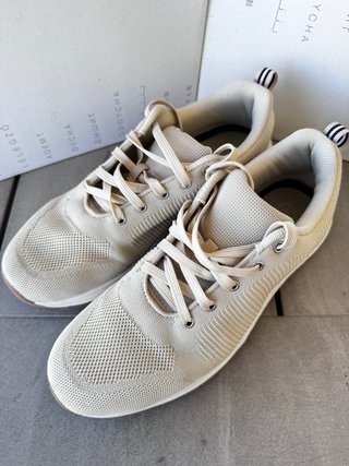 Sneakets Esmara transpirables beige