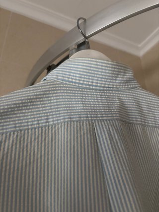 Camicia Polo Ralph Lauren a righe a manica corta taglia L