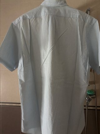 Camicia Polo Ralph Lauren a righe a manica corta taglia L