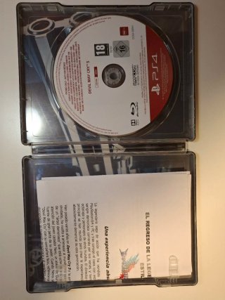 Devil May Cry 5 Ps4 - Steelbook - Edicion Prensa