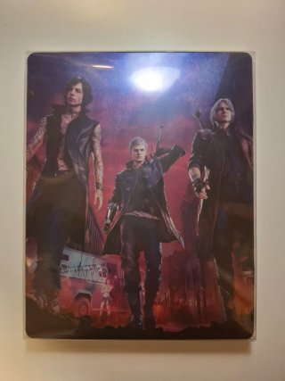Devil May Cry 5 Ps4 - Steelbook - Edicion Prensa