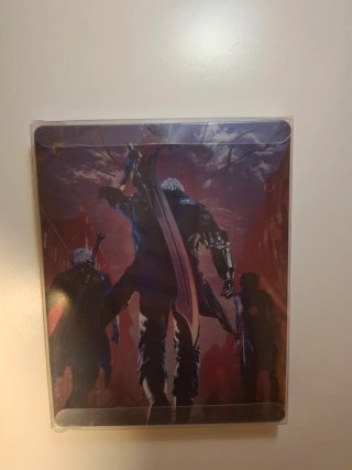 Devil May Cry 5 Ps4 - Steelbook - Edicion Prensa