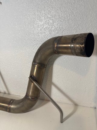 Tubo de escape acero inoxidable BMW *TRAMO FINAL*