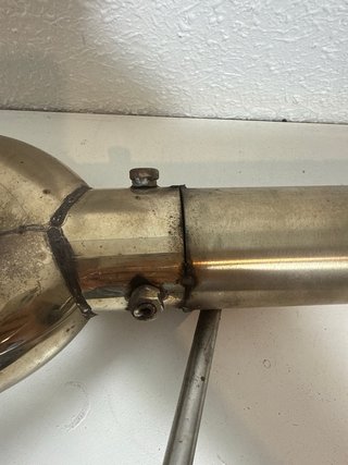 Tubo de escape acero inoxidable BMW *TRAMO FINAL*