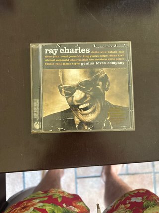 Ray Charles - Genius Loves Company CD