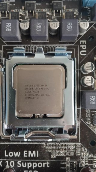 Procesador Intel Core 2 Quad Q6600 2.4GHz