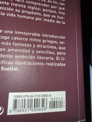 Mitos Griegos (cucaña)