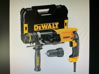 Martillo Dewalt D25144K con maletín