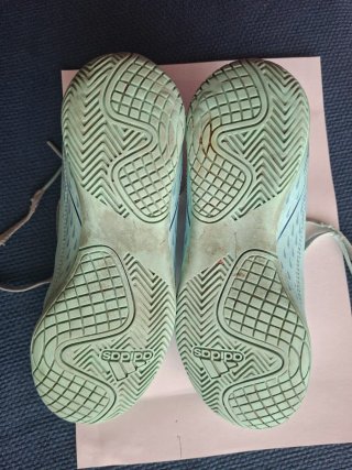 Botas de fútbol sala Adidas niño talla 36